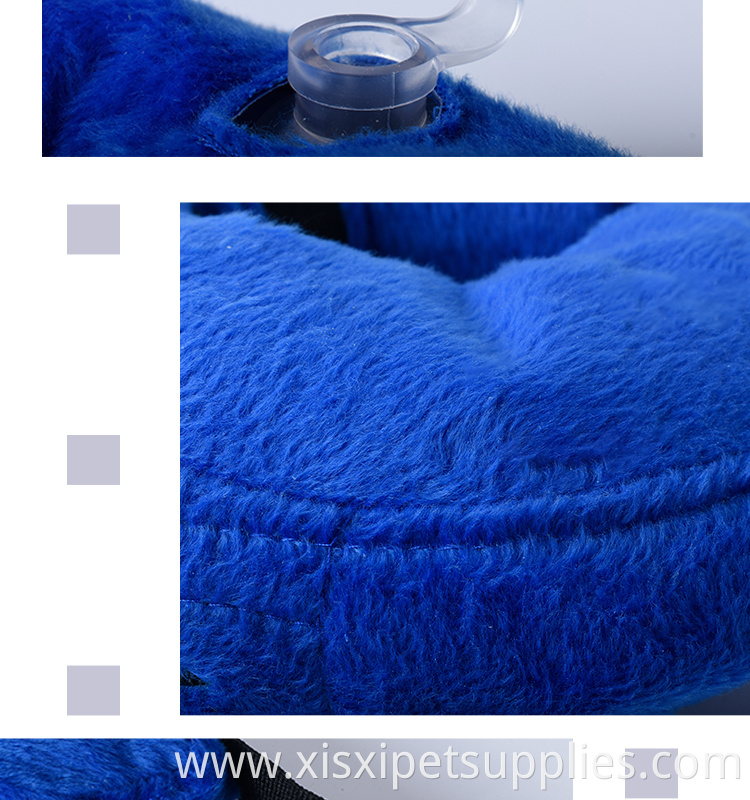 Wholesale Protective Inflatable Collar for Dogs and Cats Soft Pet Recovery Collar Elizabeth Circle